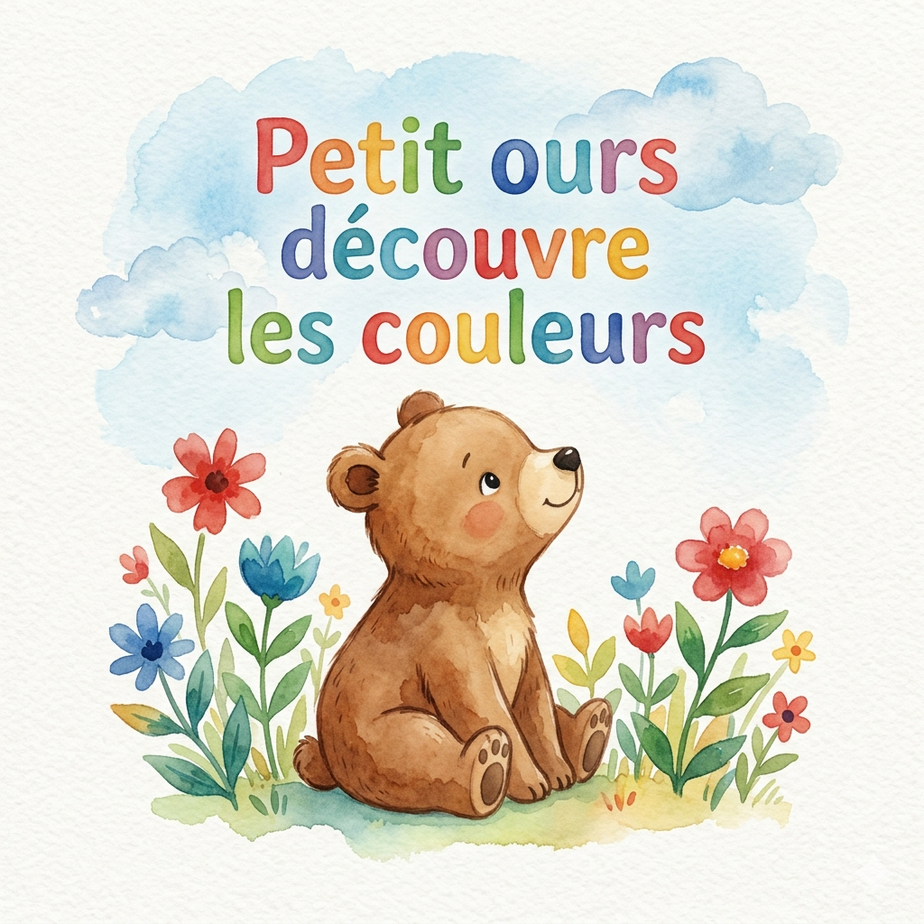 1-3 ans - Les couleurs et les formes