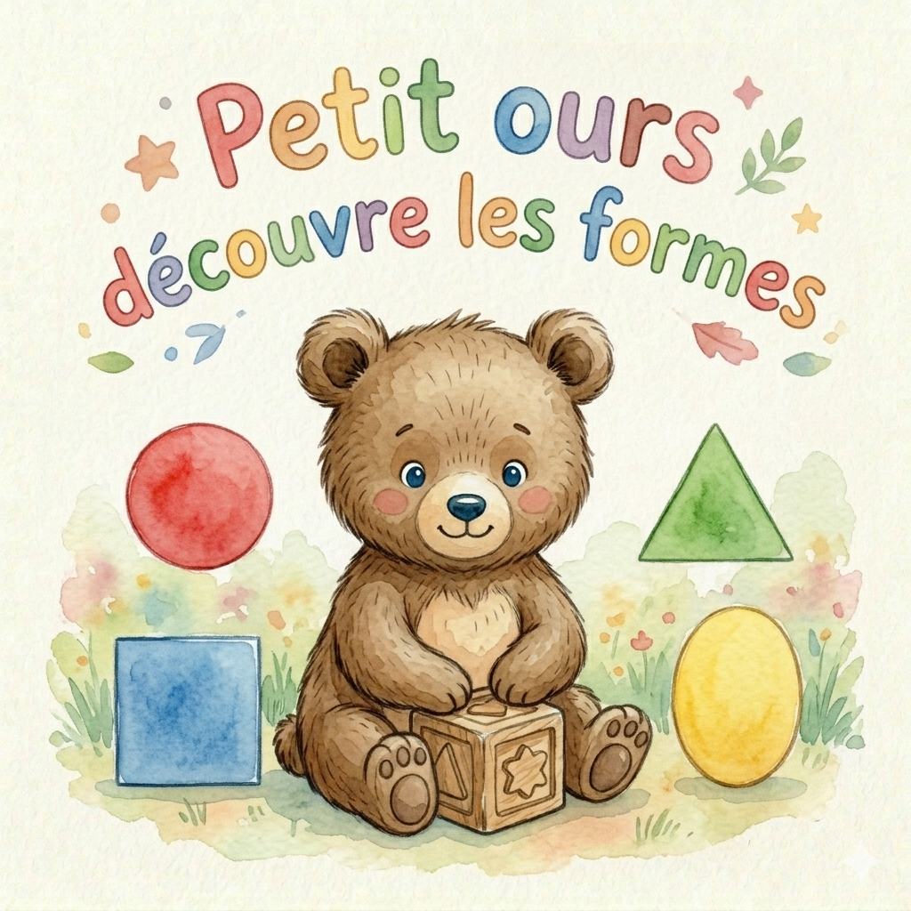 1-3 ans - Les couleurs et les formes