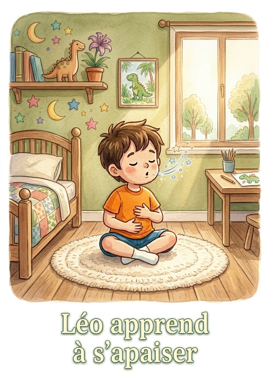 4-6 ans  - Les émotions