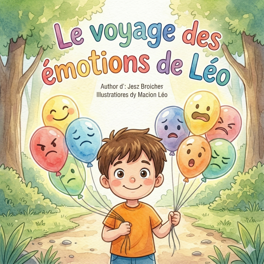 4-6 ans  - Les émotions