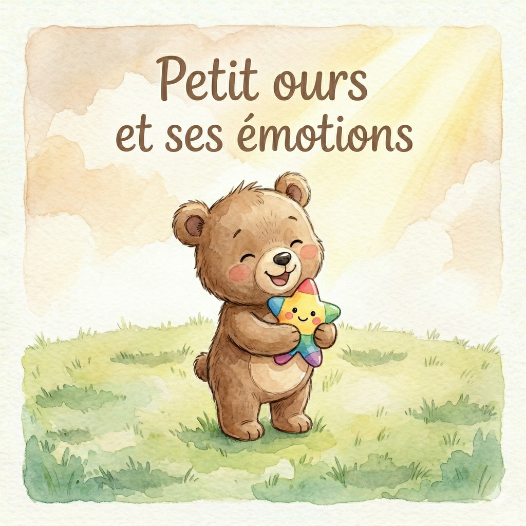 1-3 ans - Les émotions